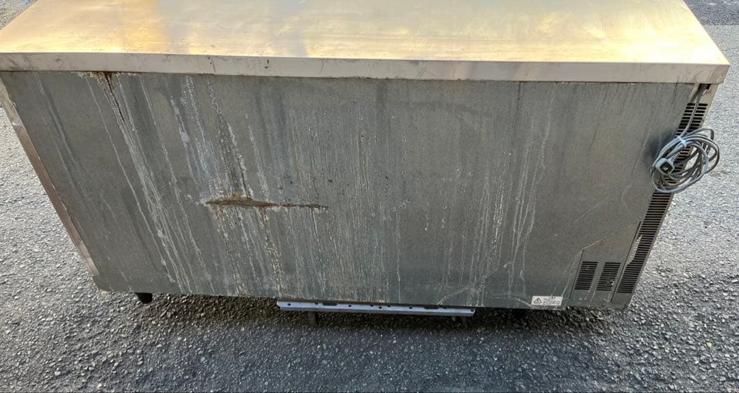 【動確済み】ホシザキ 業務用 テーブル形冷蔵庫 RT-150PTE1 240L