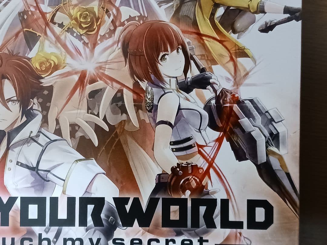 GET YOUR WORLD touch my secret　CD