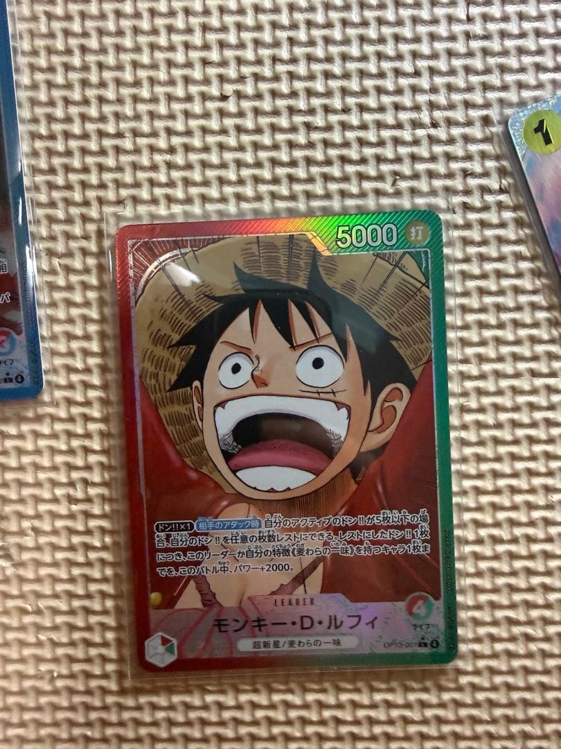 GODパック リーダーパラレル 6枚セット