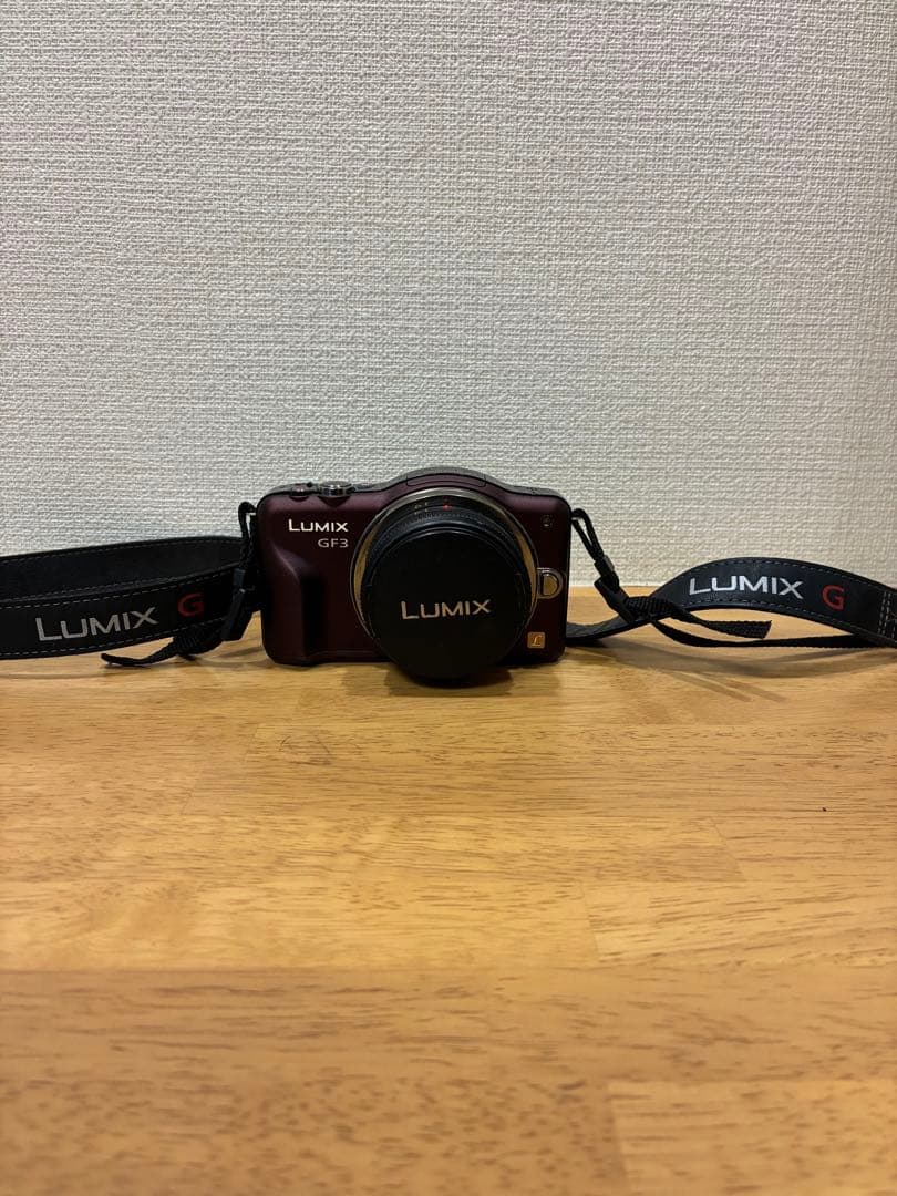 デジカメ　Panasonic LUMIX DMC-GF3 美品