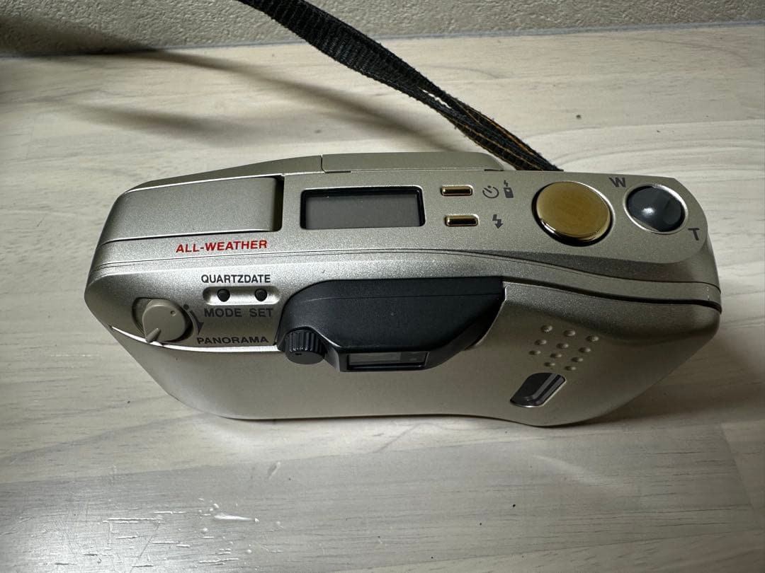 完動品【美品】OLYMPUS μ[mju:] ZOOM 140 DELUXE