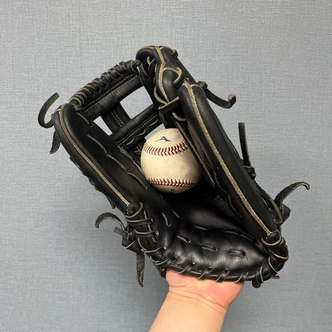 1082 ミズノプロ 5DNA 型抜群 即戦力 軟式 内野手用グローブ