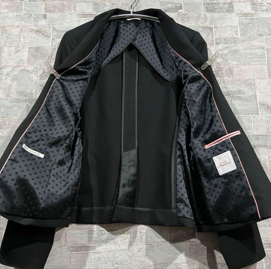 未使用級✳︎洋服の青山　n♡line　スーツ　3点セット　パンツ　スカート　13号