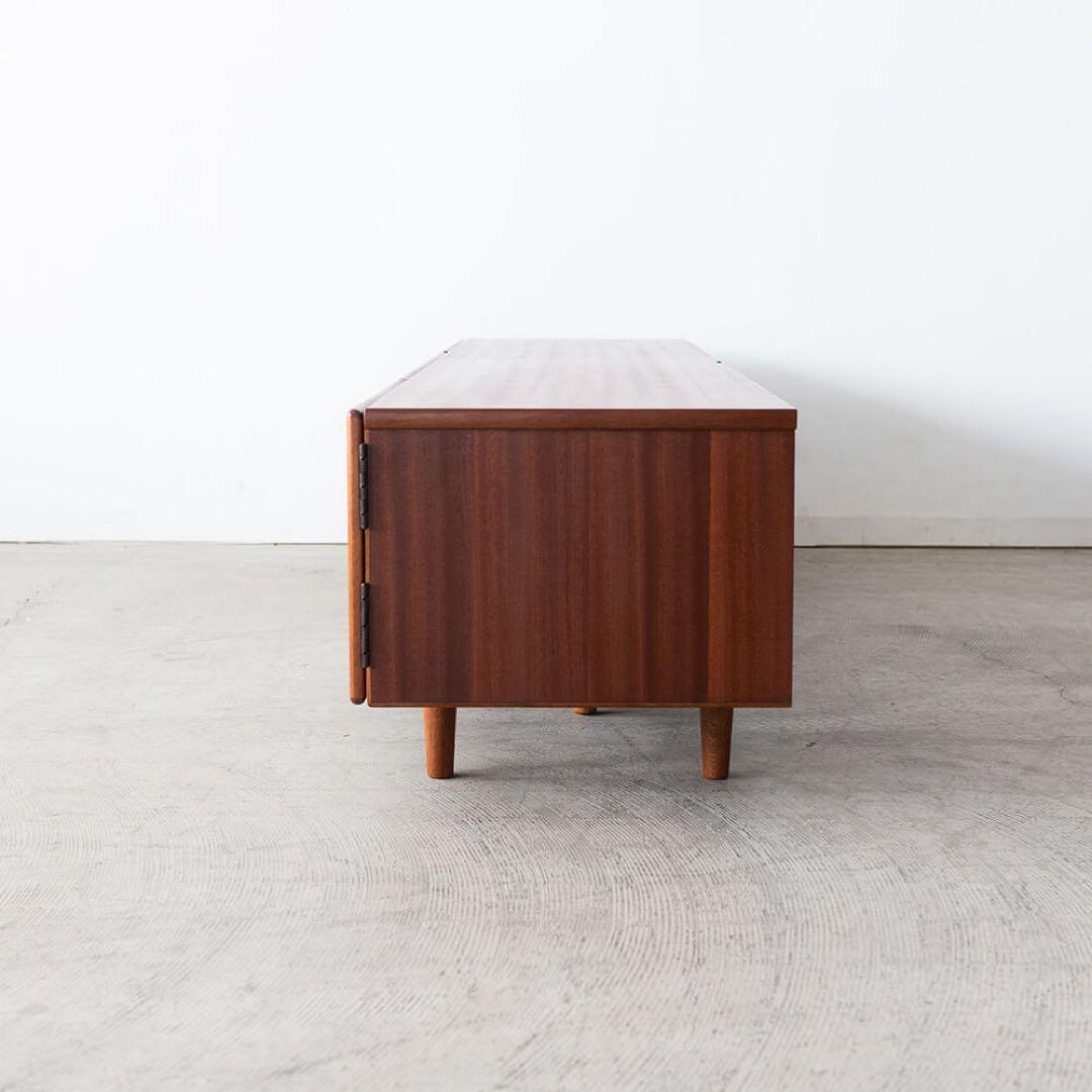 Tid ローボード テレビボード 1800 マホガニー材 突板