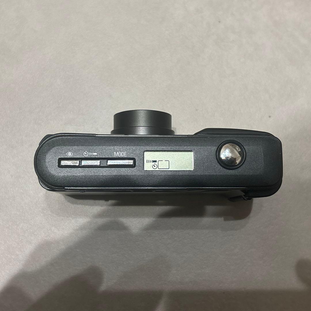 【美品】RICOH GR10 コンパクトフィルムカメラ ブラック