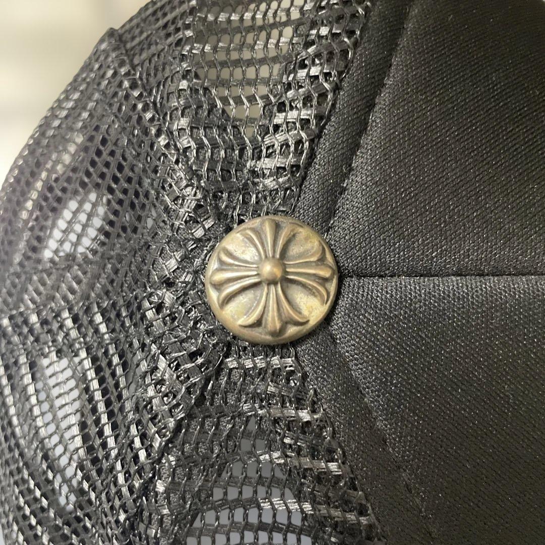 本物 CHROMEHEARTS KING TACO TRUCKERCAPキャップ