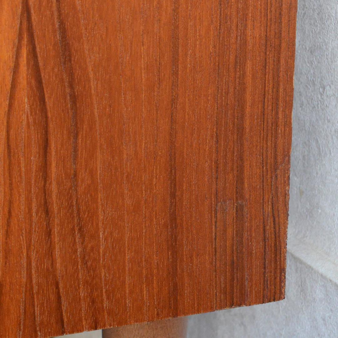 デンマーク 北欧ヴィンテージ チーク オープンシェルフ 北欧家具 キャビネット