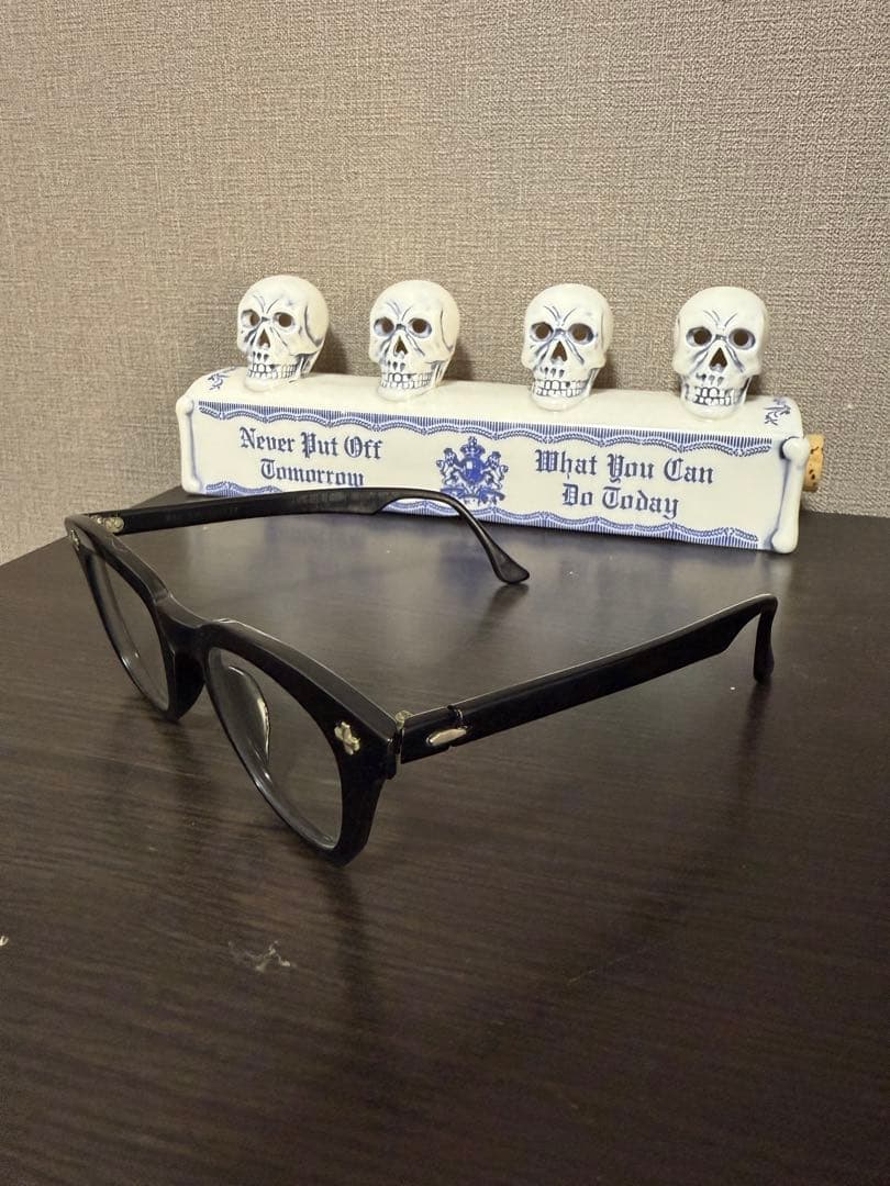 超希少　Bausch & Lomb ボシュロム クロスヒンジ セーフティメガネ