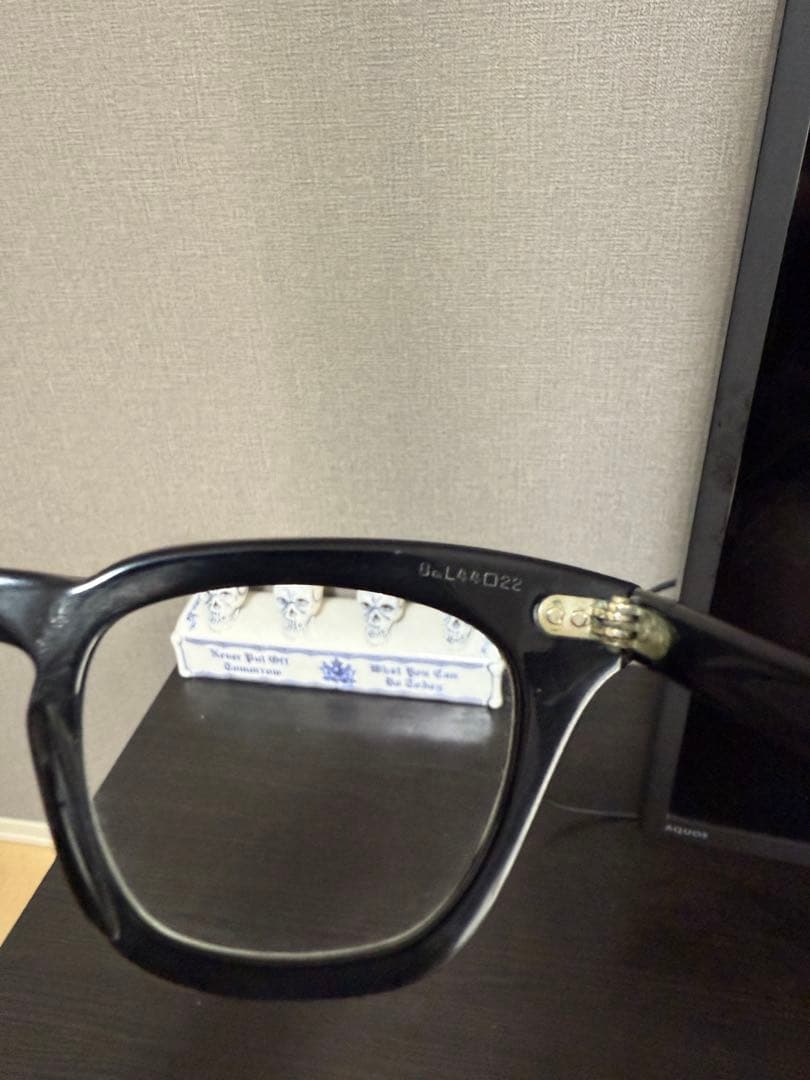 超希少　Bausch & Lomb ボシュロム クロスヒンジ セーフティメガネ