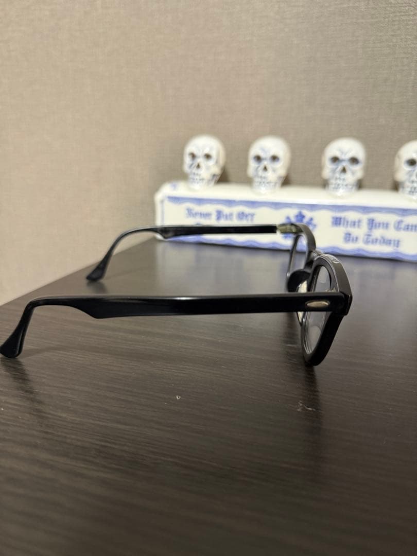 超希少　Bausch & Lomb ボシュロム クロスヒンジ セーフティメガネ