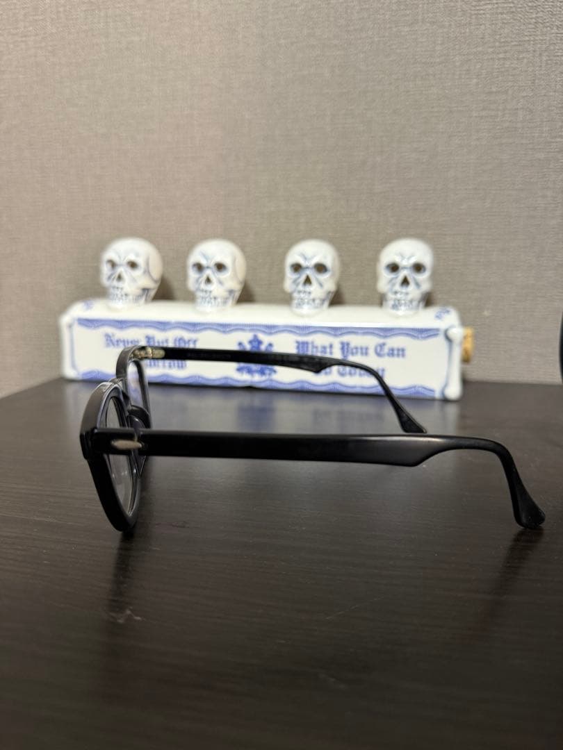 超希少　Bausch & Lomb ボシュロム クロスヒンジ セーフティメガネ