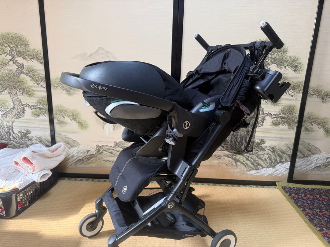 Cybex cloud Z2 i-Size ベースセット アダプター付　リベル