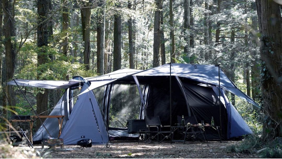 【新品未開封】TOKYOCRAFTS　ウィングフォート　2ルームテント