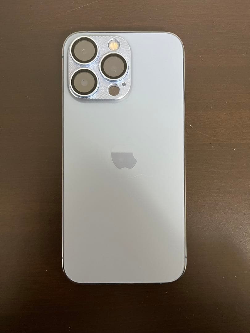 極美品　バッテリー100% iPhone13 pro 256GB シエラブルー