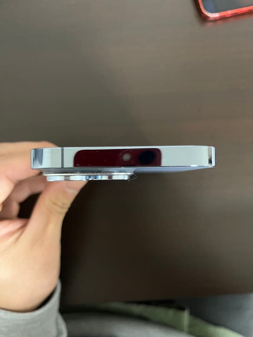 極美品　バッテリー100% iPhone13 pro 256GB シエラブルー