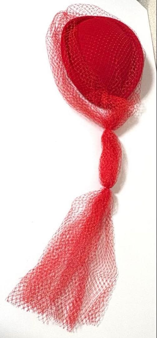 美品　未使用　GUCCI グッチ　帽子　ヴェール　Hat Veil M 57