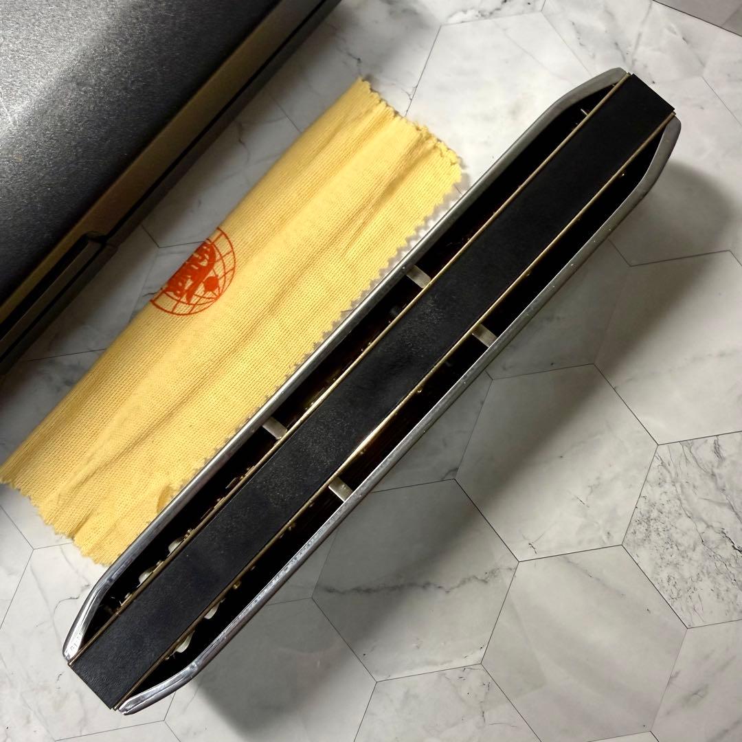 HOHNER ホーナー　SUPER 64 クロマチックハーモニカ