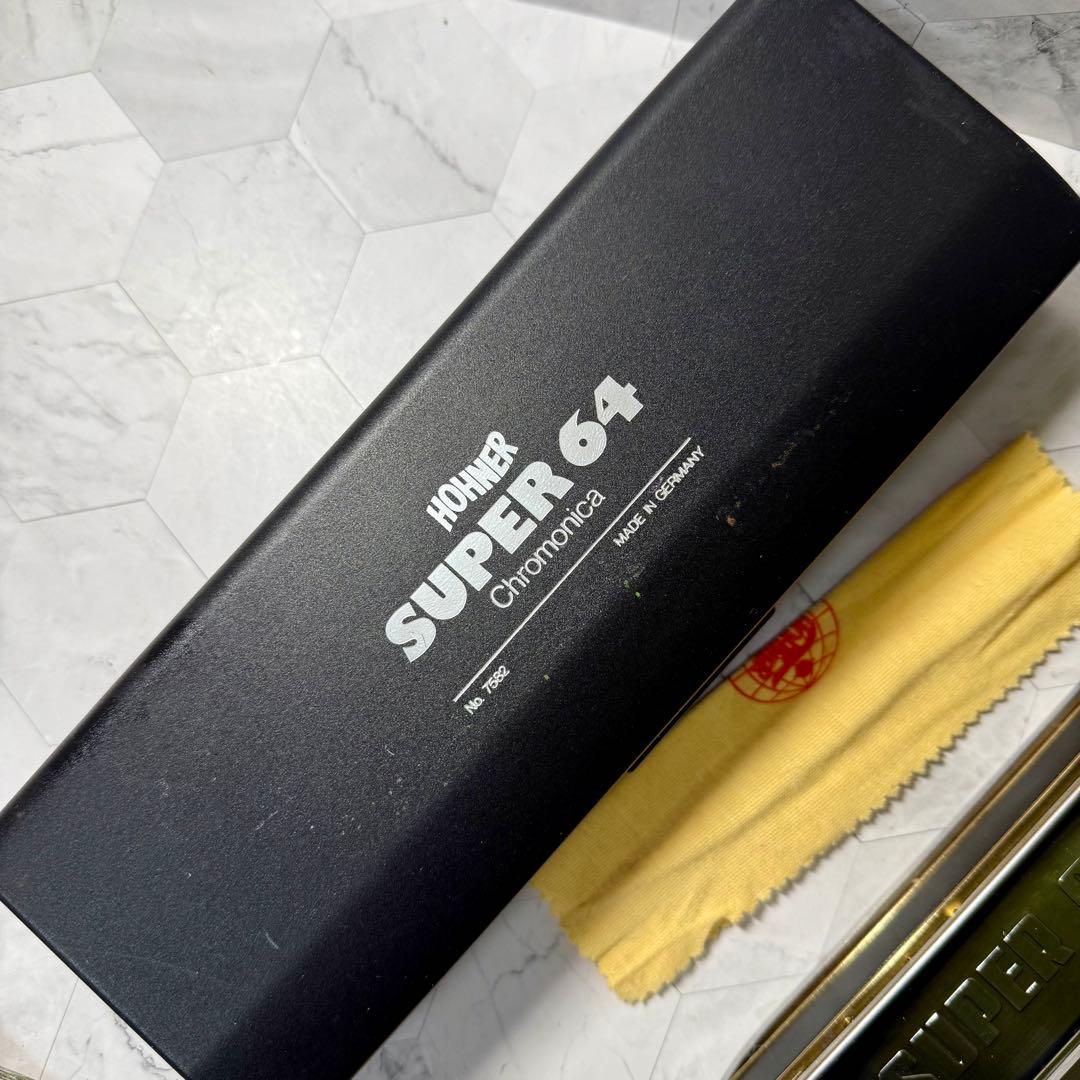 HOHNER ホーナー　SUPER 64 クロマチックハーモニカ