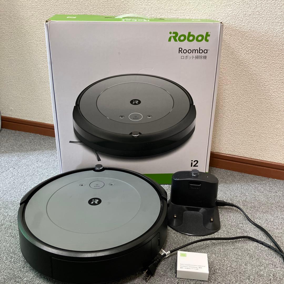 iRobot ルンバ　Roomba i2 ロボット掃除機本体　替えフィルタ付き