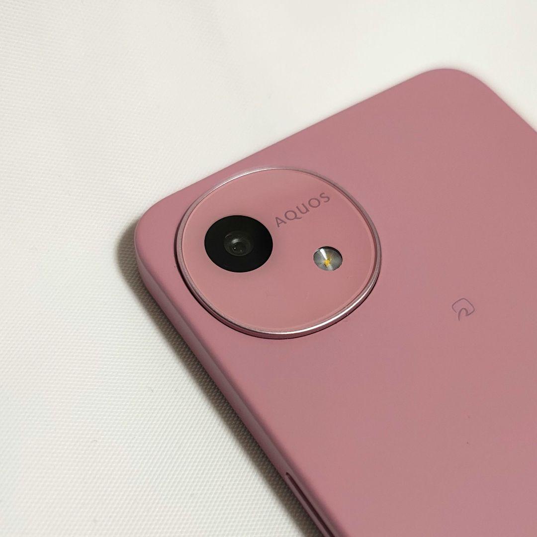 AQUOS　Wish5 SH-52F　ナデシコ