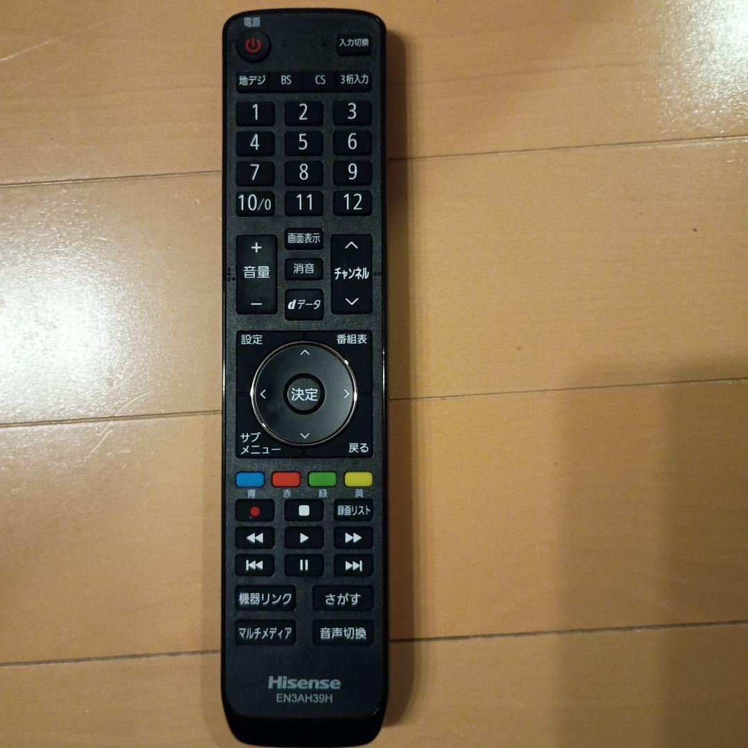 ハイセンス Hisense 液晶テレビ 43V型 43F60E 2021年製