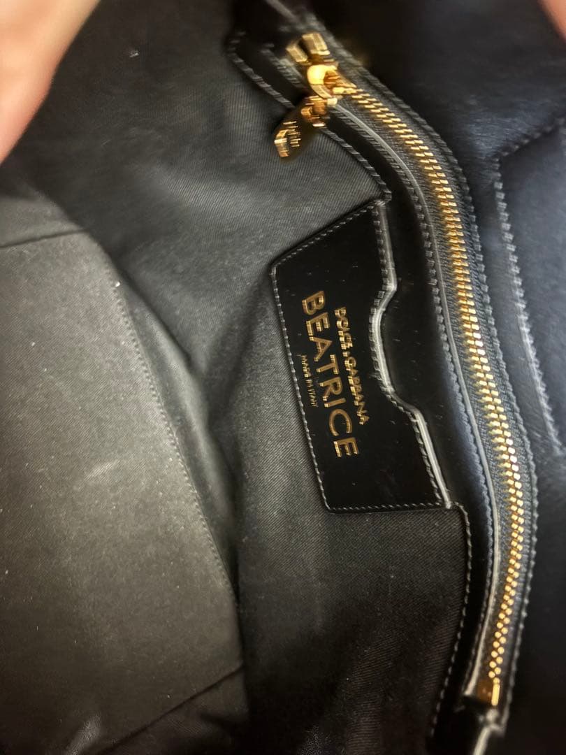 早い者勝ち！［極美品］DOLCE & GABBANA ヒョウ柄トートバッグ