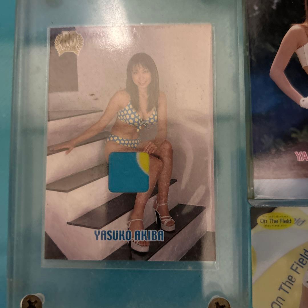 元女子高生レースクィーン秋葉靖子レアトレカセット