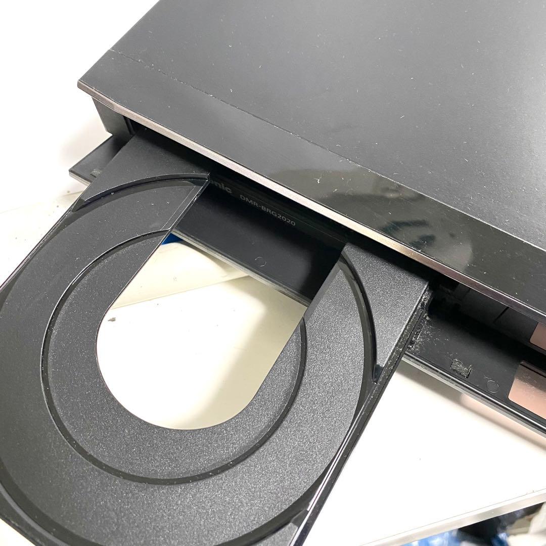 Panasonic DMR-BRG2020 ブルーレイディスクレコーダー