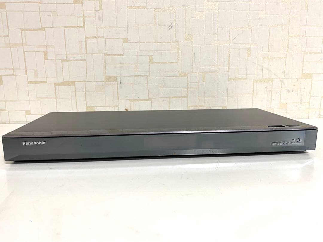 Panasonic DMR-BRG2020 ブルーレイディスクレコーダー