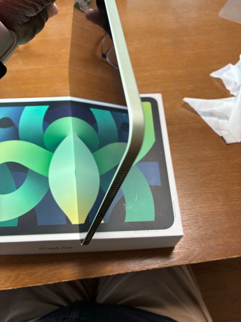 iPad Air (第4世代) グリーン+ Apple Pencil