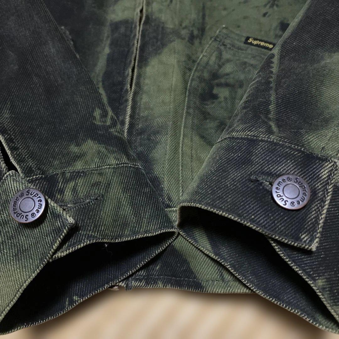 Supreme is Love Denim デニム　ジャケット　ジップアップ　S