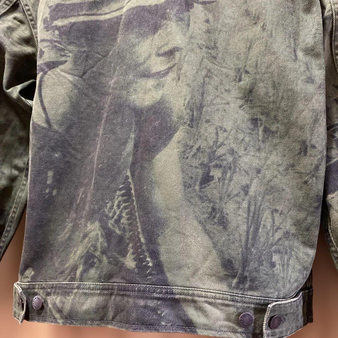 Supreme is Love Denim デニム　ジャケット　ジップアップ　S