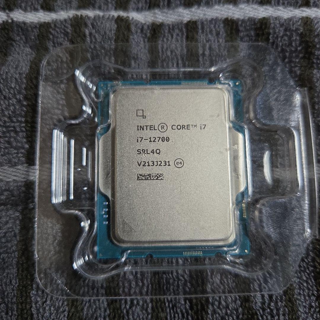 CPU Intel Core i7-12700 CPU LGA 1700
