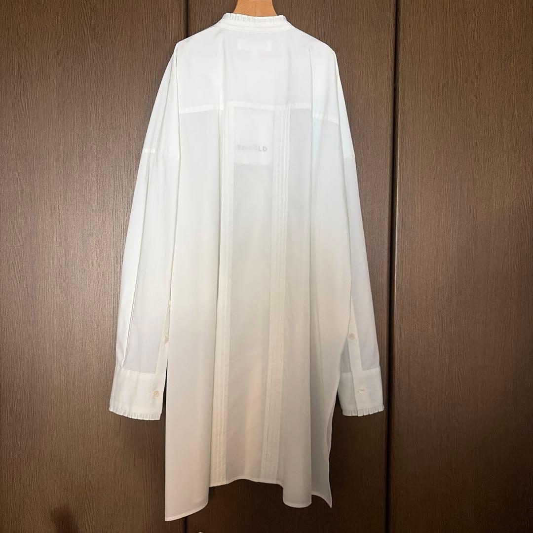 トップス ENFOLD LOOSE SHIRT