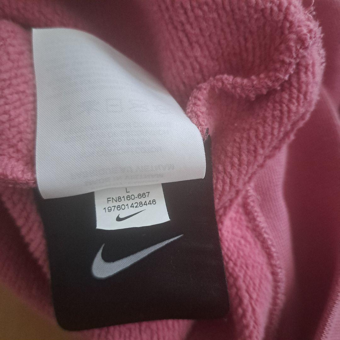 【完売品】NIKE × NOCTA クルーネック スウェット ピンク Lサイズ