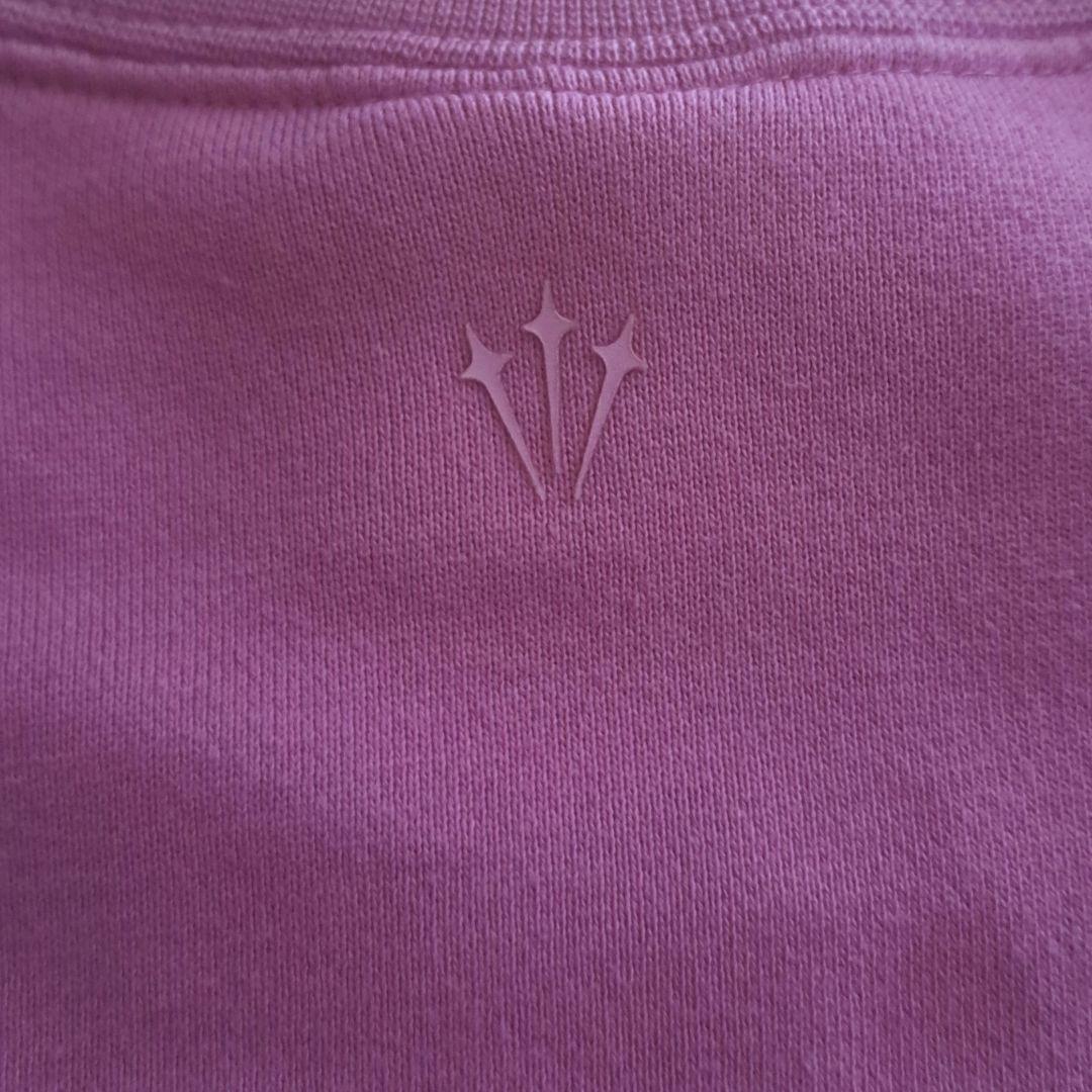 【完売品】NIKE × NOCTA クルーネック スウェット ピンク Lサイズ