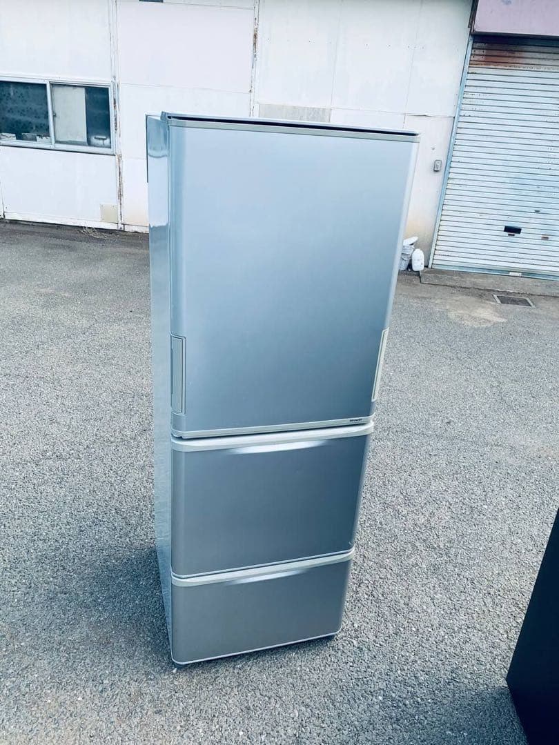 ✅SHARPノンフロン冷凍冷蔵庫✅ ✅SJ-WA35Y-S✅送料設置無料