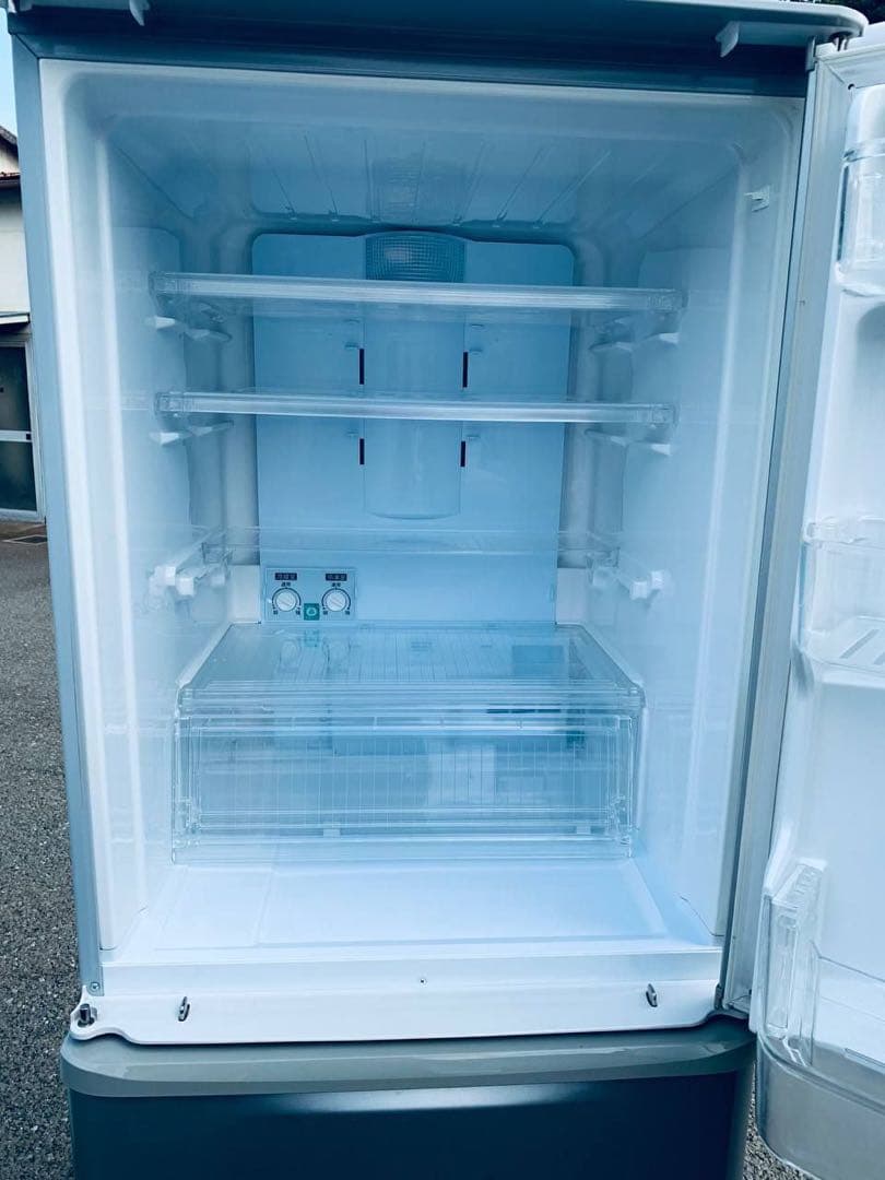 ✅SHARPノンフロン冷凍冷蔵庫✅ ✅SJ-WA35Y-S✅送料設置無料