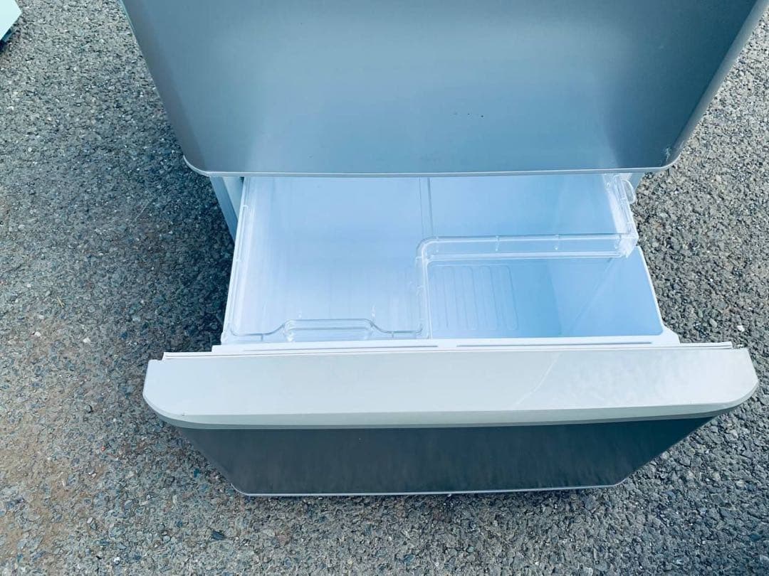 ✅SHARPノンフロン冷凍冷蔵庫✅ ✅SJ-WA35Y-S✅送料設置無料