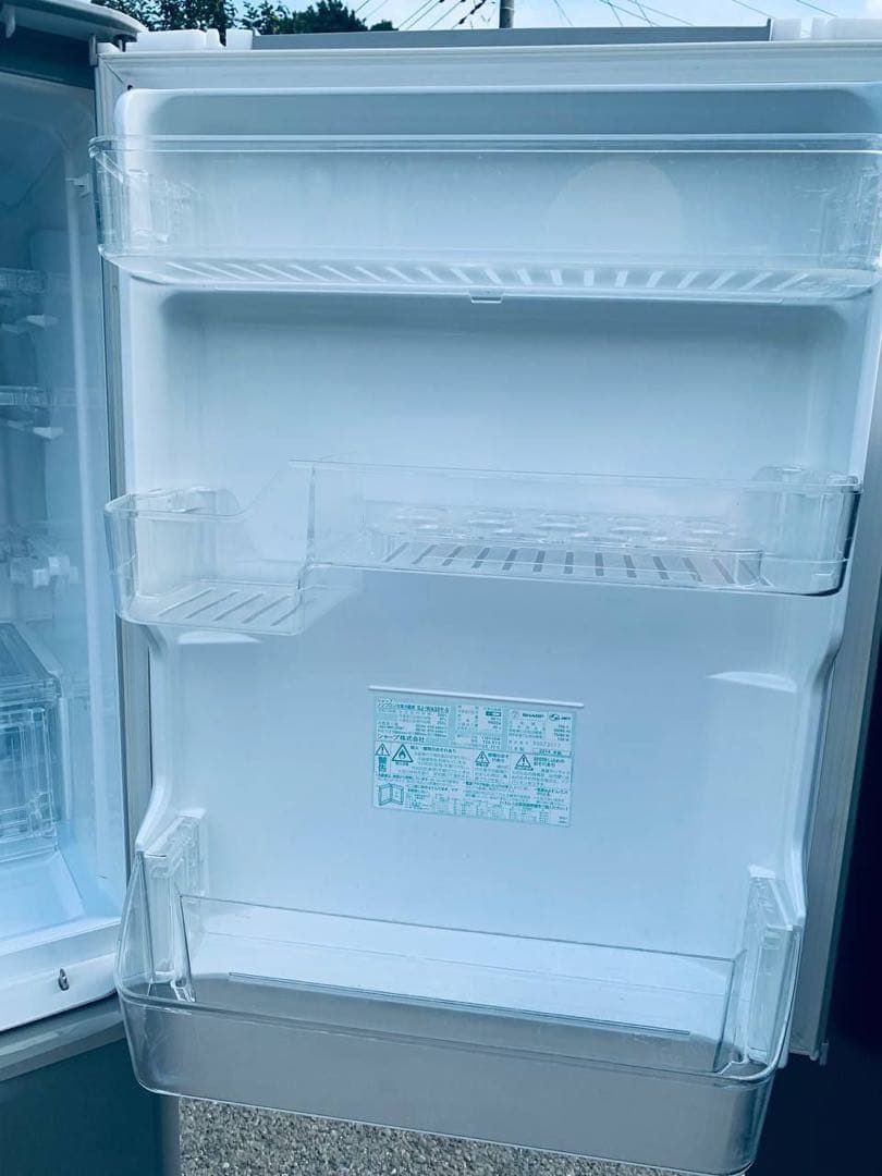✅SHARPノンフロン冷凍冷蔵庫✅ ✅SJ-WA35Y-S✅送料設置無料