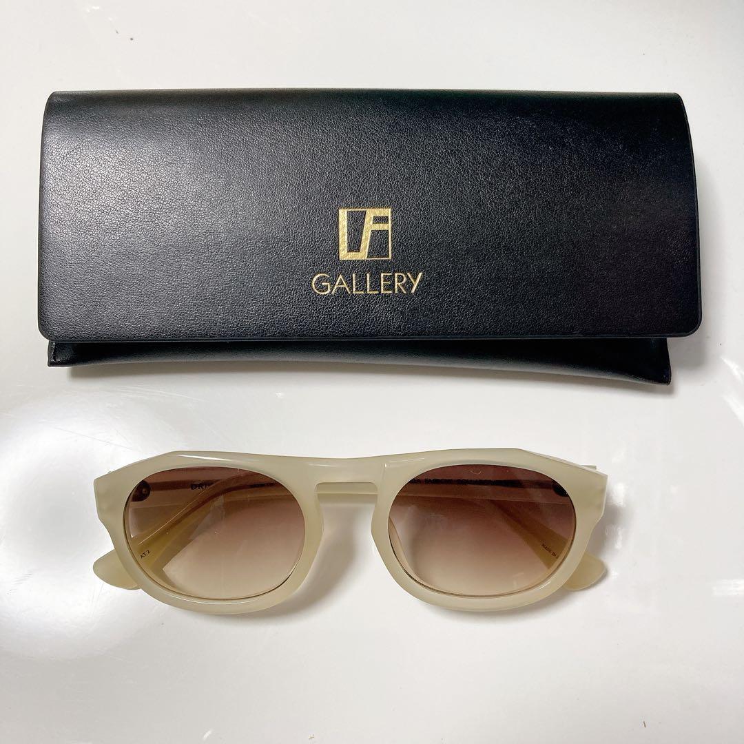 blue様新品未使用ドリスヴァンノッテン×リンダファローサングラスメガネ眼鏡白