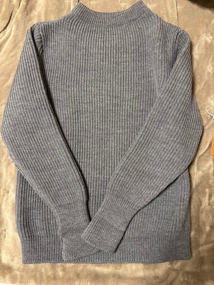 ANDERSEN-ANDERSEN グレー 5Gニット サイズM