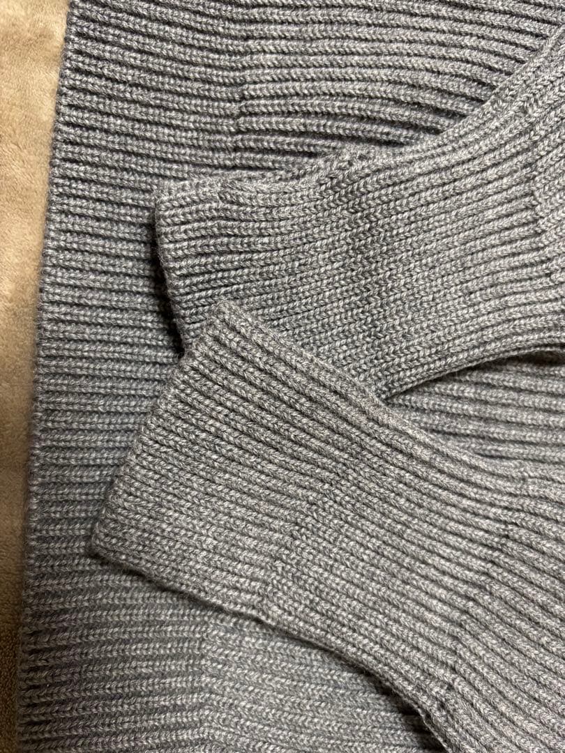 ANDERSEN-ANDERSEN グレー 5Gニット サイズM