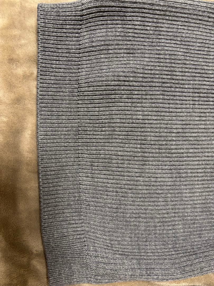 ANDERSEN-ANDERSEN グレー 5Gニット サイズM