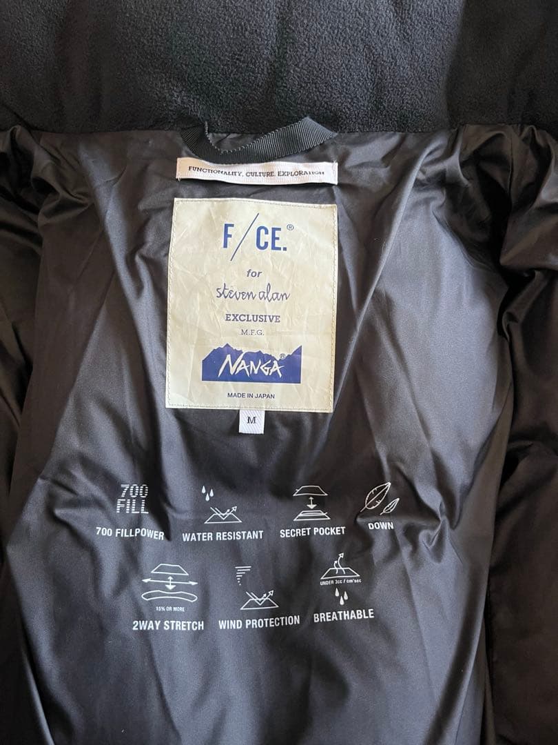 F/CE. NANGA Steven Alan ダウンジャケット