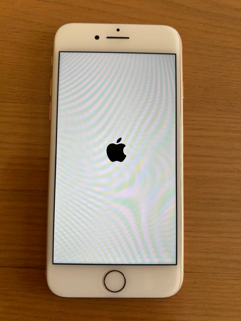 Apple iPhone8 ローズゴールド 本体 simロックあり