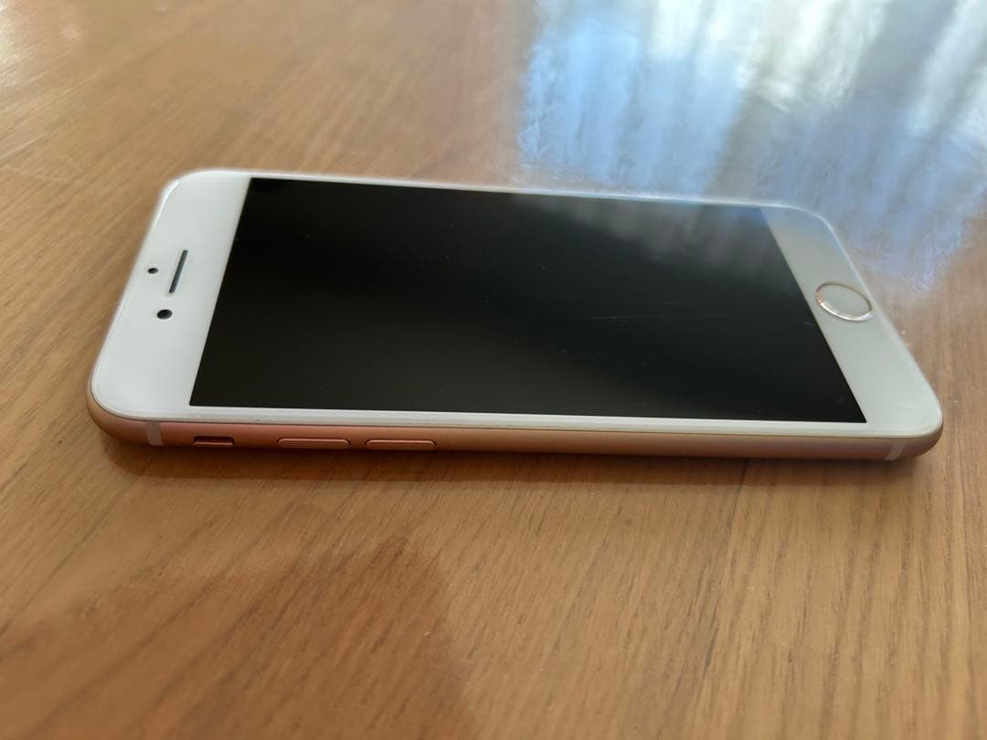 Apple iPhone8 ローズゴールド 本体 simロックあり