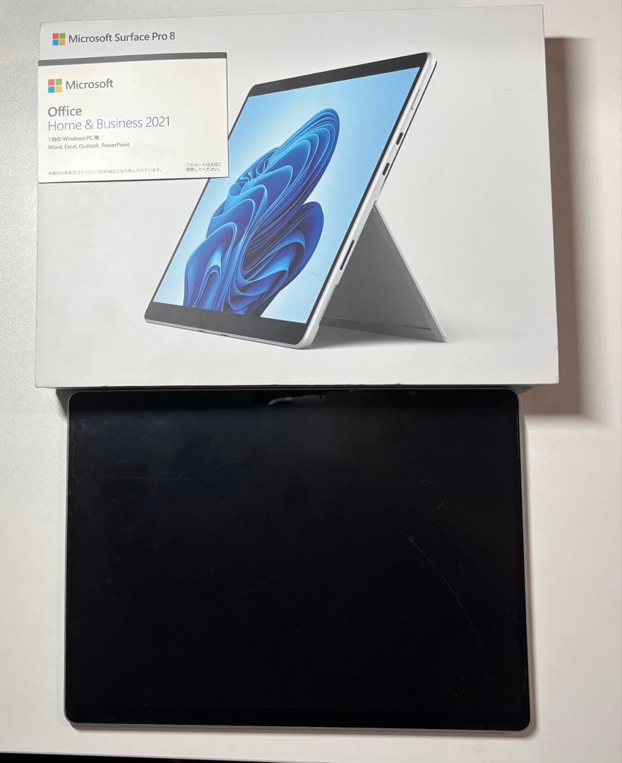 Surface pro 8 16GB CORE i7 256GB オフィス付き