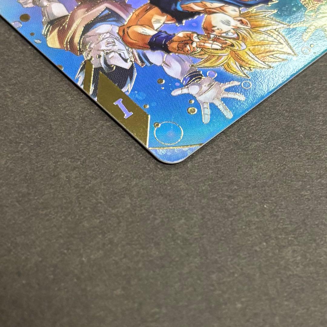 【美品】 ドラゴンボールスーパーダイバーズ sdv7-003 パラレル 孫悟空