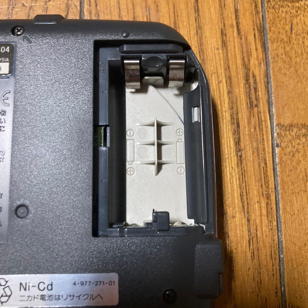 SONY CDウォークマン D-E404 動作品付属品あり